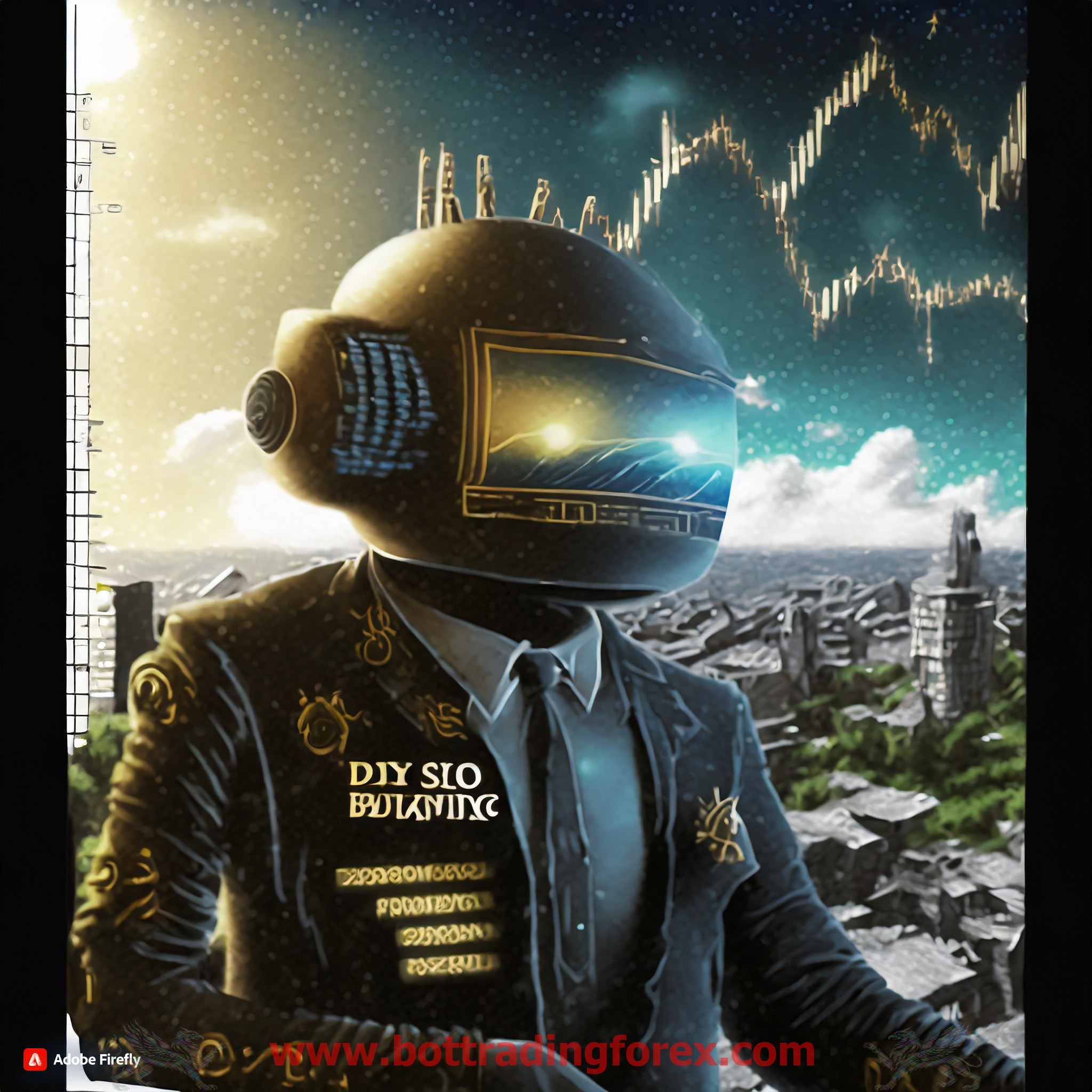 forex trading bot en forme de paquet et robot